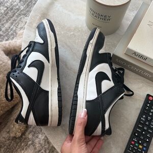 Nike DUNKS - black/white Women’s euro 37.5